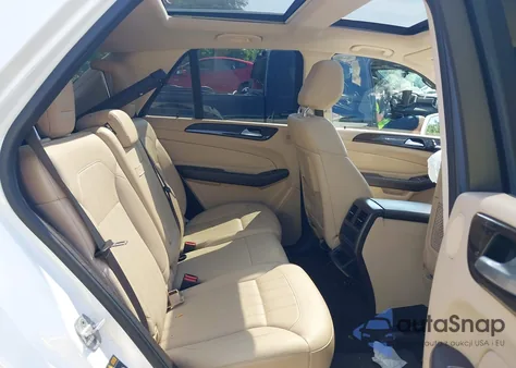 2017 Mercedes-Benz Gle 350 4Matic z USA, uszkodzony, nr VIN 4JGDA5HB6HA894234